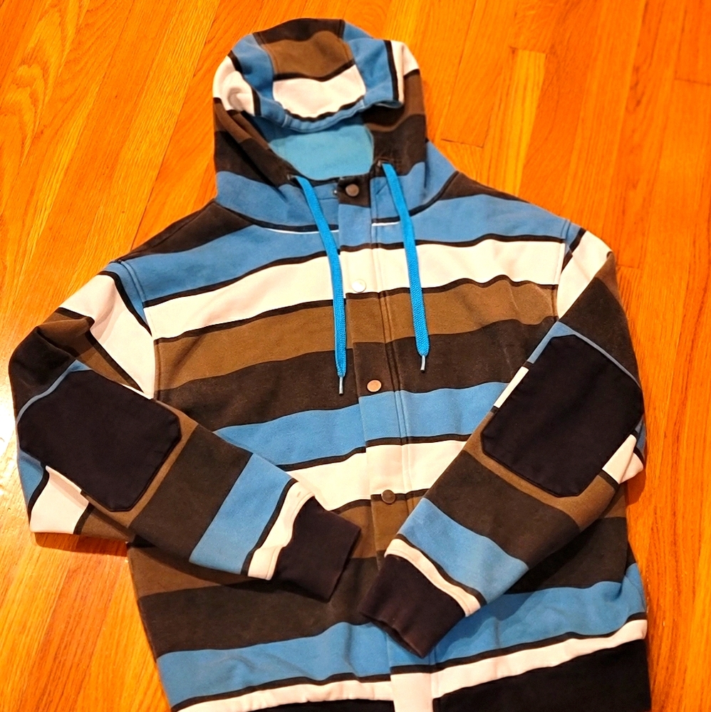 Vintage Armada Skis Outerwear Zip Up Hoodie